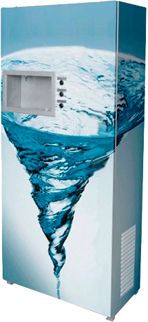Автомат газированной воды родник РД-150