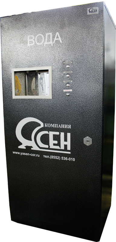 Автомат газированной воды Дельта АТ-115