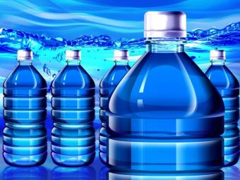 О пользе и вреде бутилированных вод