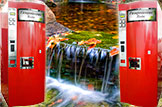 Торговые автоматы газированной воды Монблан