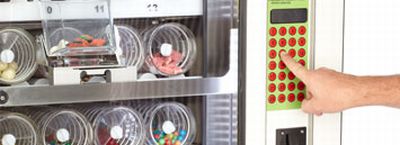 Торговые автоматы по продаже конфет