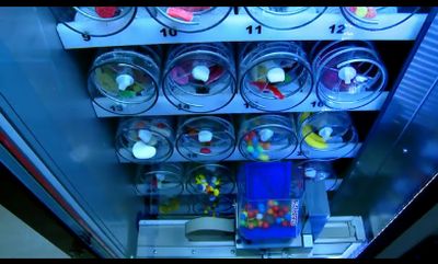 Торговые автоматы по продаже конфет