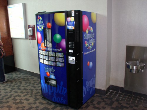 Dippin' Dots — мороженое будущего из торговых автоматов