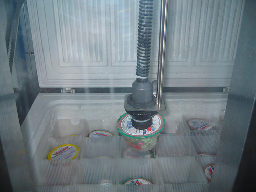 Dippin' Dots — мороженое будущего из торговых автоматов