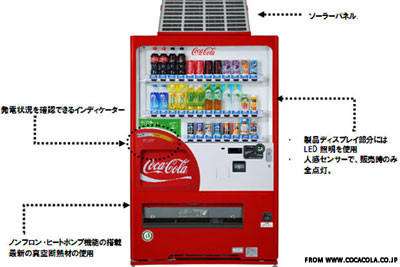 Полувековой роман Японии с торговыми автоматами продолжается