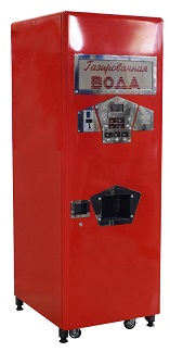 Вендинговый автомат газированной воды